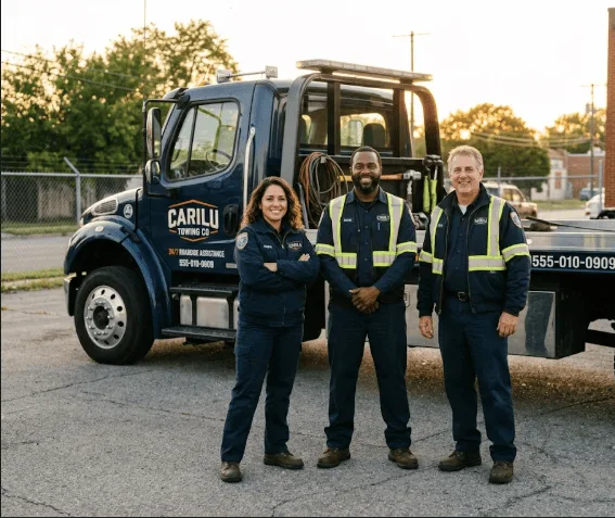 Heavy Duty Towing company in Shiloh, NC